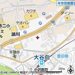 栃木県日光市今市1382周辺の地図