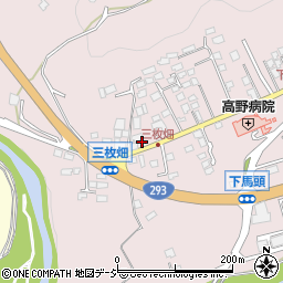 栃木県那須郡那珂川町馬頭2107周辺の地図