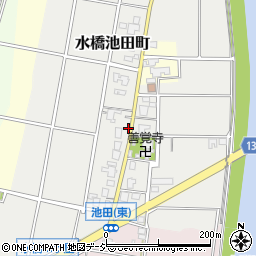 〒939-3531 富山県富山市水橋池田町の地図