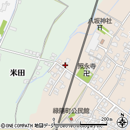 富山県富山市水落56周辺の地図