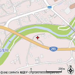 栃木県那須郡那珂川町馬頭1492周辺の地図