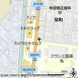 飯沼商店周辺の地図