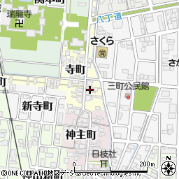 富山県高岡市寺町124周辺の地図