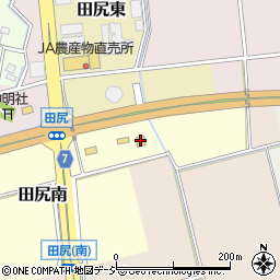マクドナルド８号線田尻店周辺の地図