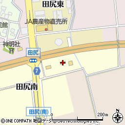 山岡家富山田尻店周辺の地図
