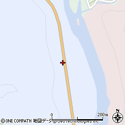 石井製茶上小川工場周辺の地図