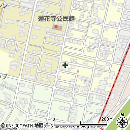 富山県高岡市蓮花寺中部110周辺の地図