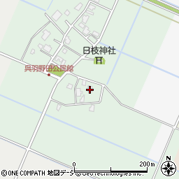 富山県富山市呉羽野田146周辺の地図
