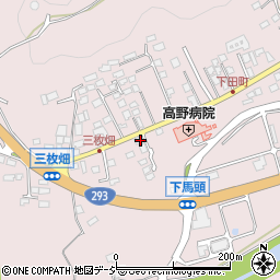 栃木県那須郡那珂川町馬頭2083-2周辺の地図