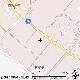 栃木県さくら市喜連川2950周辺の地図