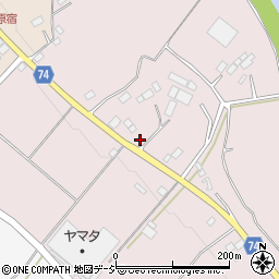 栃木県さくら市喜連川2948周辺の地図