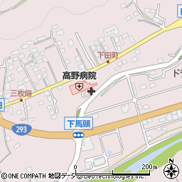 栃木県那須郡那珂川町馬頭2017周辺の地図