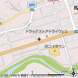 栃木県那須郡那珂川町馬頭1957周辺の地図