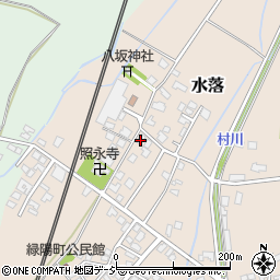 富山県富山市水落33周辺の地図