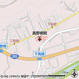 栃木県那須郡那珂川町馬頭2068周辺の地図