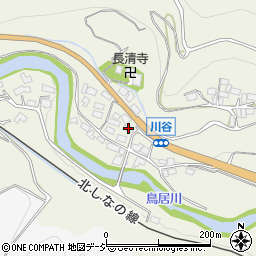 長野県長野市豊野町川谷1006周辺の地図