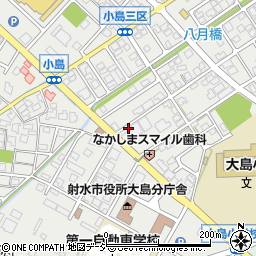 大島自動車周辺の地図