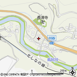 長野県長野市豊野町川谷1005周辺の地図