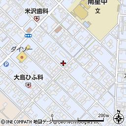 富山県高岡市木津1333-3周辺の地図