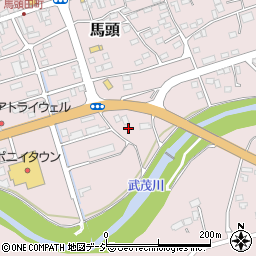 栃木県那須郡那珂川町馬頭1914周辺の地図