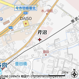 有限会社丸信製材所周辺の地図