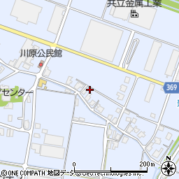 富山県高岡市福岡町赤丸549周辺の地図