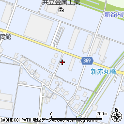 富山県高岡市福岡町赤丸475周辺の地図