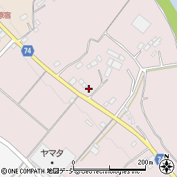 栃木県さくら市喜連川2947周辺の地図
