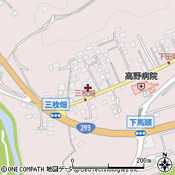 栃木県那須郡那珂川町馬頭2091-1周辺の地図