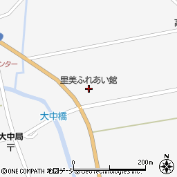 常陸太田市役所　ふるさと振興公社周辺の地図