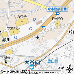 なかもと古美術店周辺の地図