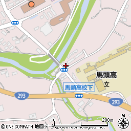 栃木県那須郡那珂川町馬頭1320周辺の地図