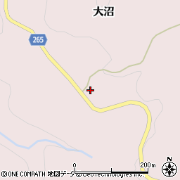 群馬県利根郡みなかみ町大沼288周辺の地図