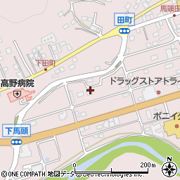栃木県那須郡那珂川町馬頭2008周辺の地図