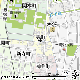 富山県高岡市寺町1周辺の地図