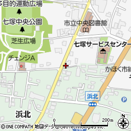 石川県かほく市遠塚ハ23周辺の地図