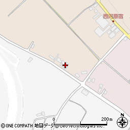 栃木県さくら市鷲宿2812周辺の地図