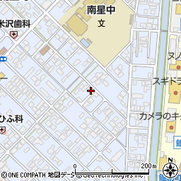 富山県高岡市木津1351-1周辺の地図