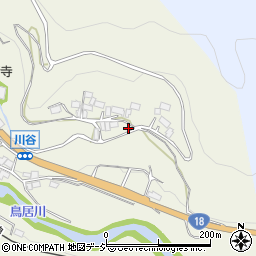 長野県長野市豊野町川谷1133周辺の地図