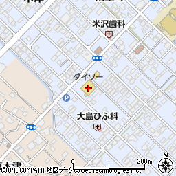ダイソー高岡きづ店周辺の地図