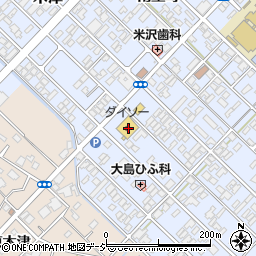富山県高岡市木津1285周辺の地図