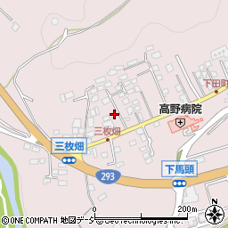 栃木県那須郡那珂川町馬頭2087周辺の地図