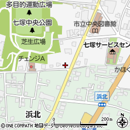 石川県かほく市遠塚ハ24周辺の地図