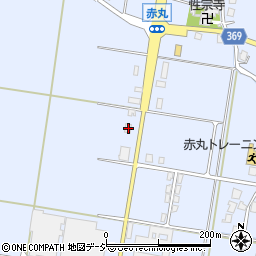 富山県高岡市福岡町赤丸1014-4周辺の地図