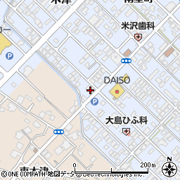 ホープクリーニング木津南星町店周辺の地図