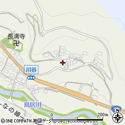 長野県長野市豊野町川谷1116周辺の地図