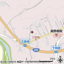 栃木県那須郡那珂川町馬頭2106周辺の地図