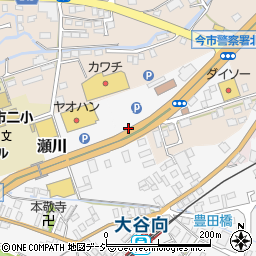 栃木銀行カワチ薬品今市店 ＡＴＭ周辺の地図