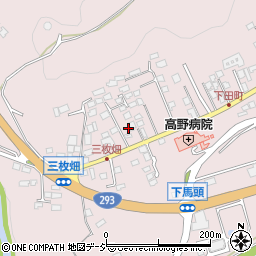 栃木県那須郡那珂川町馬頭2986周辺の地図