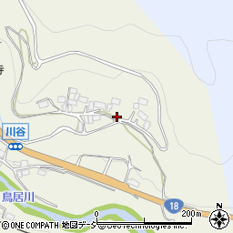 長野県長野市豊野町川谷1132周辺の地図